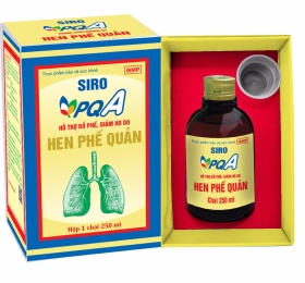 Siro PQA Hen Phế Quản